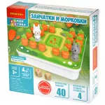 Зайчатки и морковки Зайчатки и морковки картинка 372846 - МосИгра